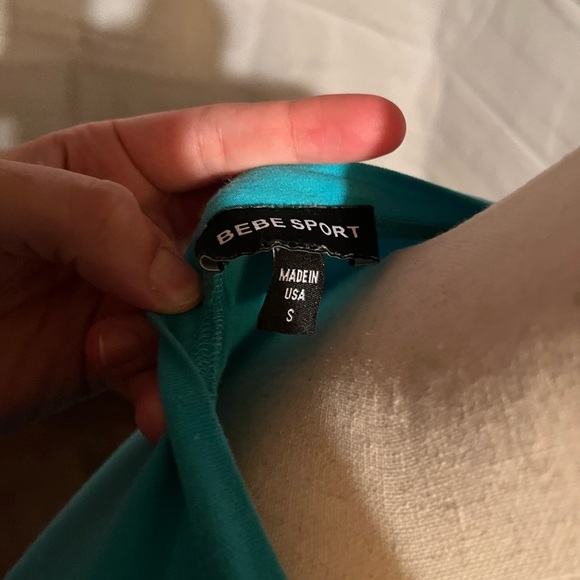 Bebe sport blue top y2k - Picture 7 of 7